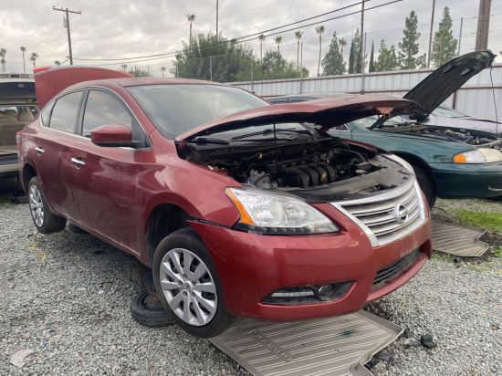 2015 NISSAN SENTRA