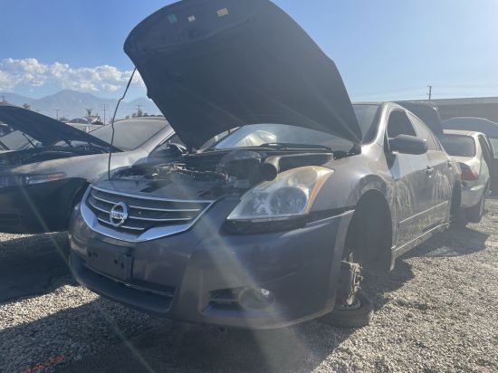 2012 NISSAN ALTIMA