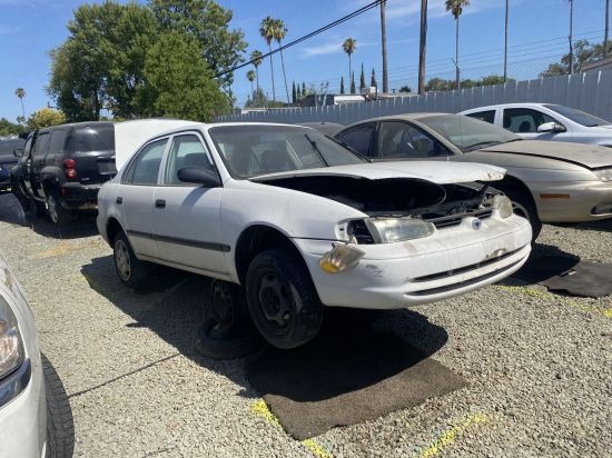 1998 CHEVROLET PRIZM