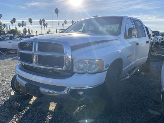 2004 DODGE RAM PICKUP