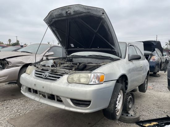 2002 TOYOTA COROLLA