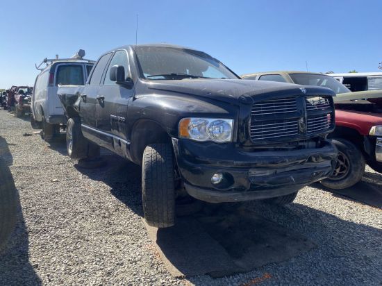 2002 DODGE RAM PICKUP