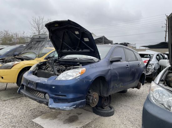 2003 TOYOTA MATRIX