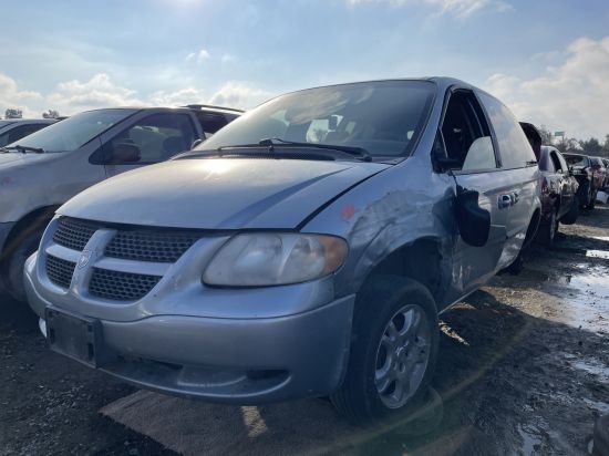 2004 DODGE CARAVAN