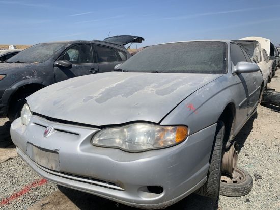 2004 CHEVROLET MONTE CARLO