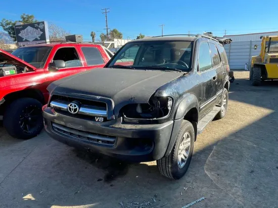 2006 TOYOTA SEQUOIA