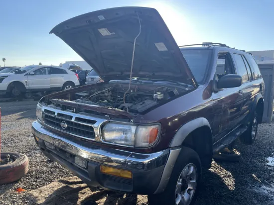 1996 NISSAN PATHFINDER
