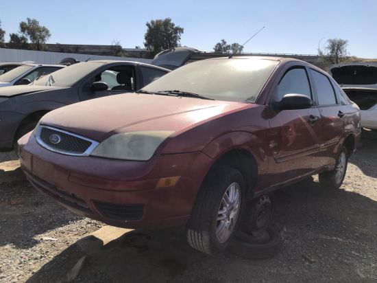 2005 FORD FOCUS
