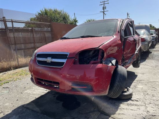 2007 CHEVROLET AVEO