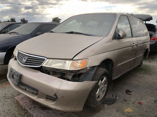 2000 HONDA ODYSSEY