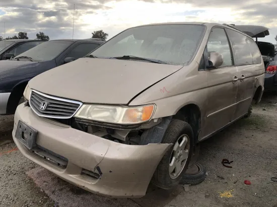 2000 HONDA ODYSSEY