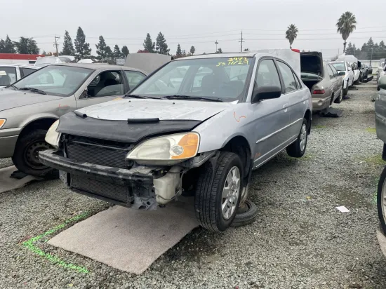 2002 HONDA CIVIC
