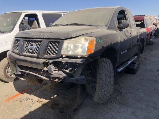 2007 NISSAN TITAN