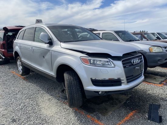 2007 AUDI Q7