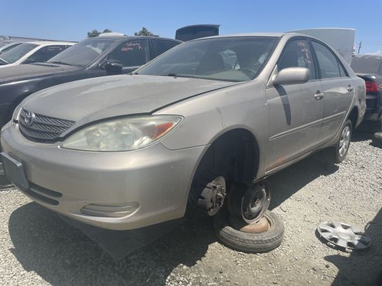 2003 TOYOTA CAMRY