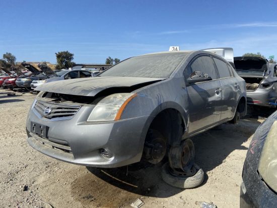 2011 NISSAN SENTRA