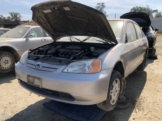 2001 HONDA CIVIC