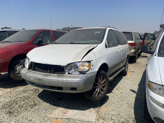 1998 TOYOTA SIENNA