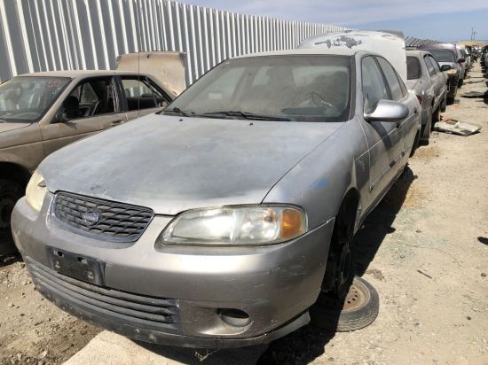 2001 NISSAN SENTRA