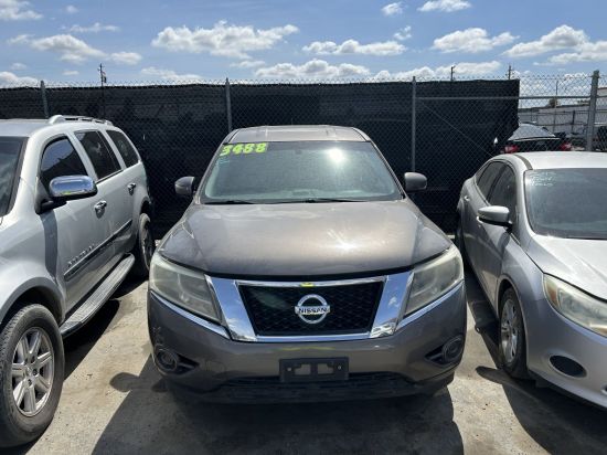 2014 NISSAN PATHFINDER