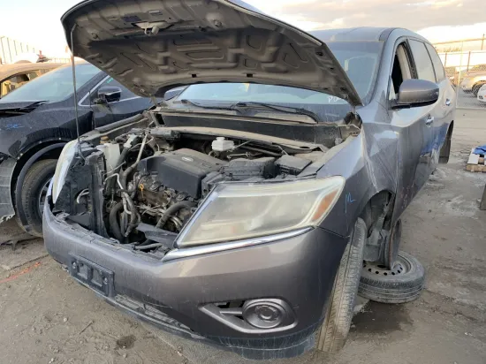 2014 NISSAN PATHFINDER