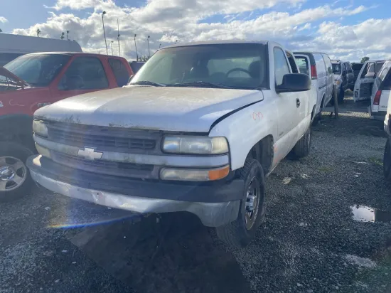 2000 CHEVROLET SILVERADO