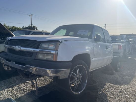 2004 CHEVROLET SILVERADO