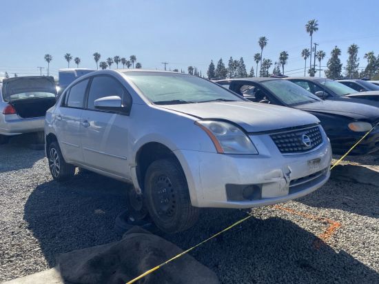 2007 NISSAN SENTRA