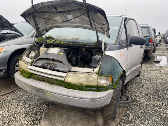 1991 TOYOTA PREVIA