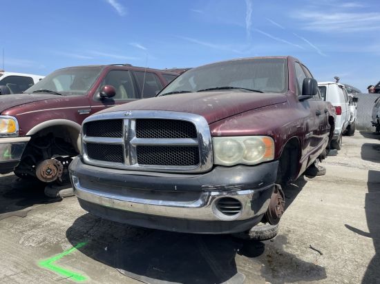 2002 DODGE RAM PICKUP