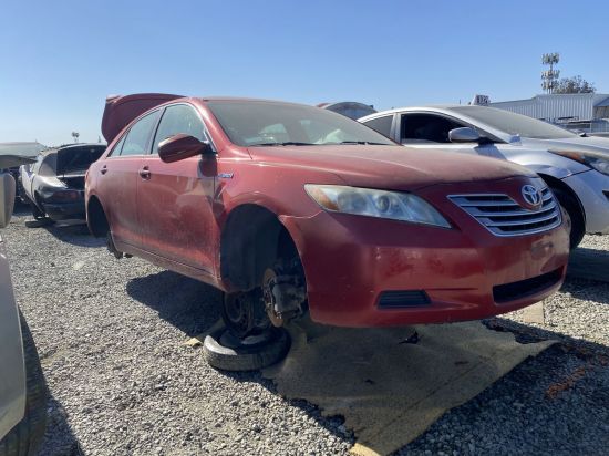 2008 TOYOTA CAMRY