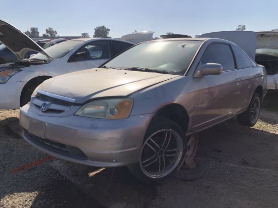 2002 HONDA CIVIC