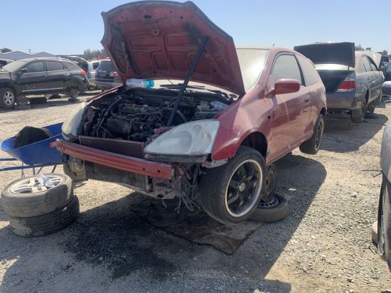 2002 HONDA CIVIC