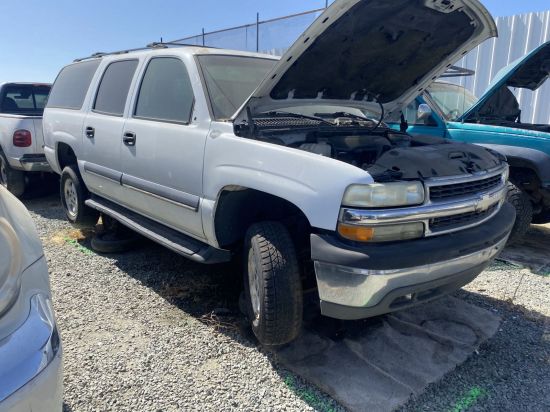 2003 CHEVROLET SUBURBAN