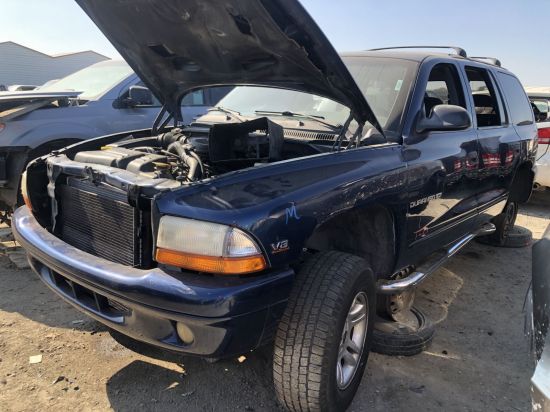 2000 DODGE DURANGO