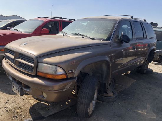 2000 DODGE DURANGO