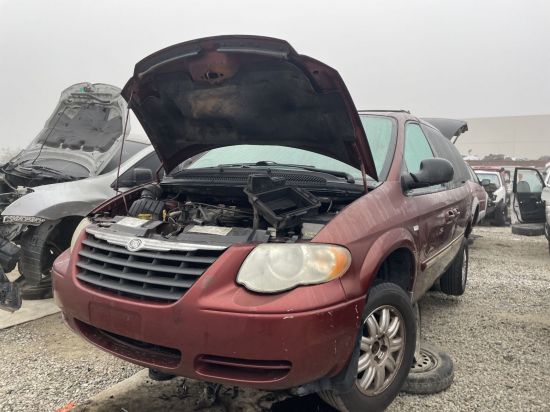 2007 CHRYSLER TOWN & COUNTRY