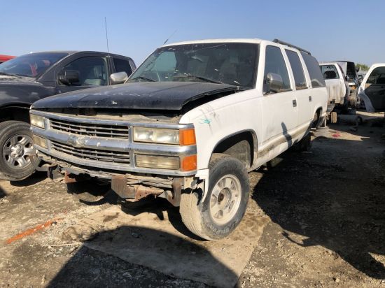 1995 CHEVROLET SUBURBAN