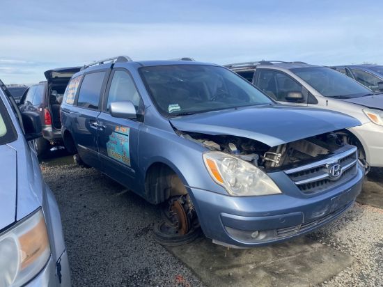 2007 HYUNDAI ENTOURAGE