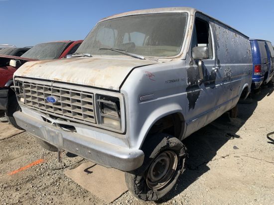 1990 FORD ECONOLINE
