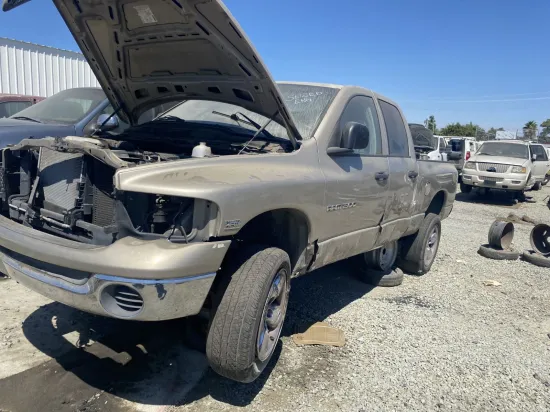 2004 DODGE RAM PICKUP