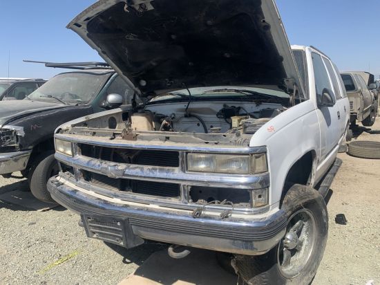1996 DODGE RAM VAN