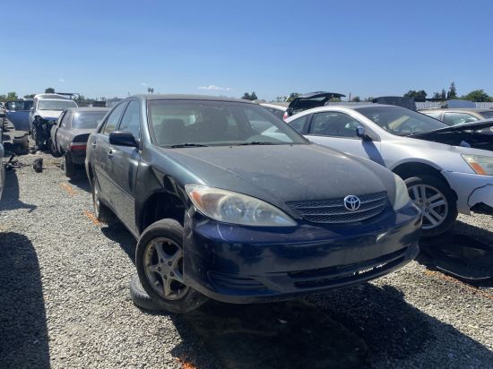 2002 TOYOTA CAMRY