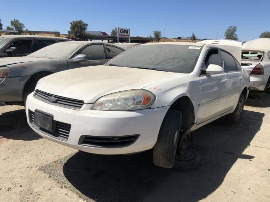 2008 CHEVROLET IMPALA