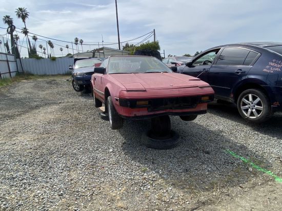 1985 TOYOTA MR2