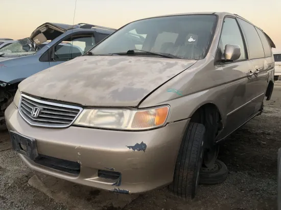 2000 HONDA ODYSSEY