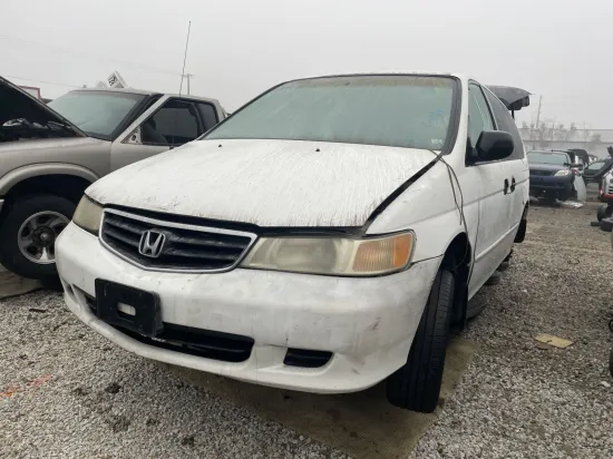 2002 HONDA ODYSSEY