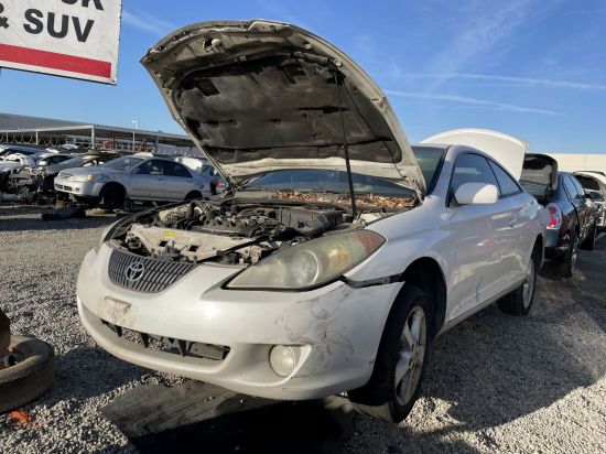 2005 TOYOTA CAMRY SOLARA