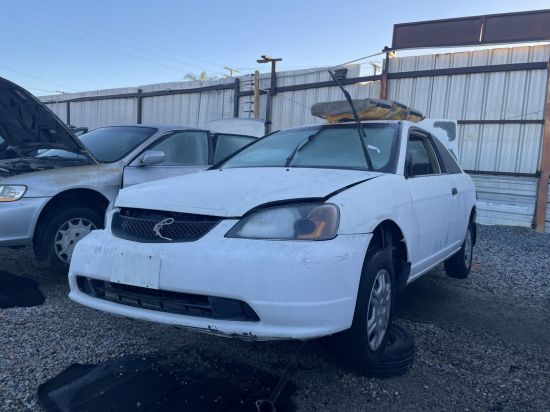 2001 HONDA CIVIC