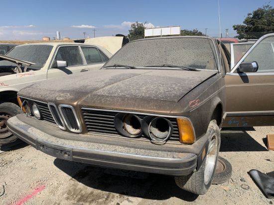 1987 BMW 3 SERIES
